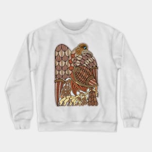 Celtic Bird Crewneck Sweatshirt